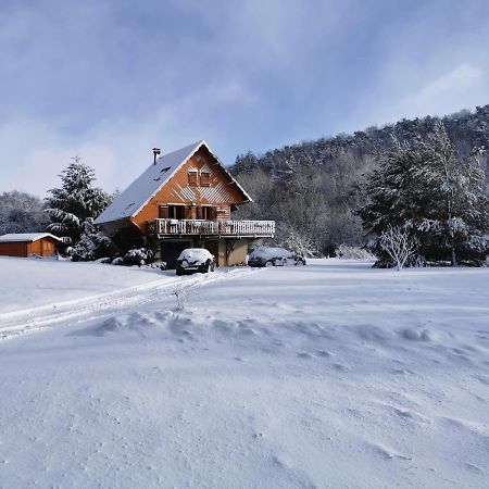 Chalet entre lac et volcan Murol Extérieur photo
